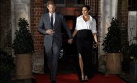 Prince Harry and Meghan Markle at the Endeavour Awards
