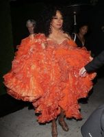 Diana Ross celebrated her 75th birthday like a diva