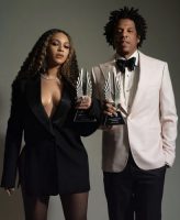 Beyoncé and Jay Z received the Vanguard Award at GLAAD Media Awards 2019 in Los Angeles