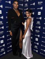 Logan Browning, EJ Johnson, Lea Michele and more attended the GLAAD Awards 2019 red carpet arrival