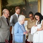 Meghan Markle and Prince Harry presented their newborn baby Archie