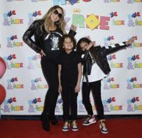 Mariah Carey and Nick Cannon joined to celebrate their twins 8th birthday