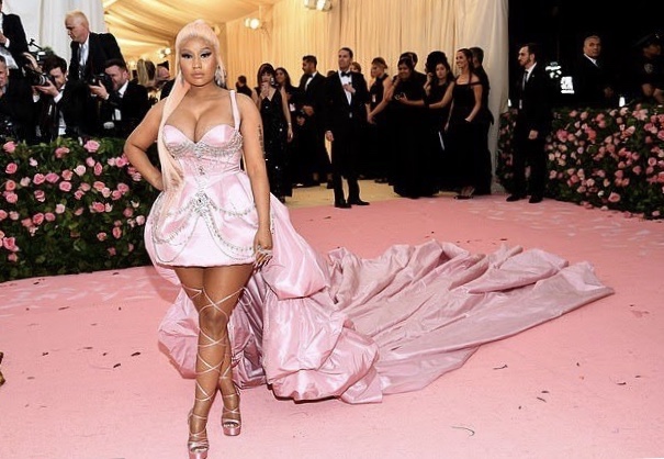 Nicki Minaj MET Gala 2019