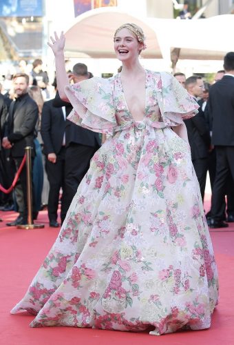 Elle Fanning Cannes Festival 2019