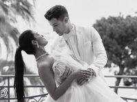 Priyanka Chopra and Nick Jonas channeled their wedding as they dressed up in white at Cannes Film Festival