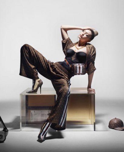 Gigi Hadid - Burberry new campaign 2019