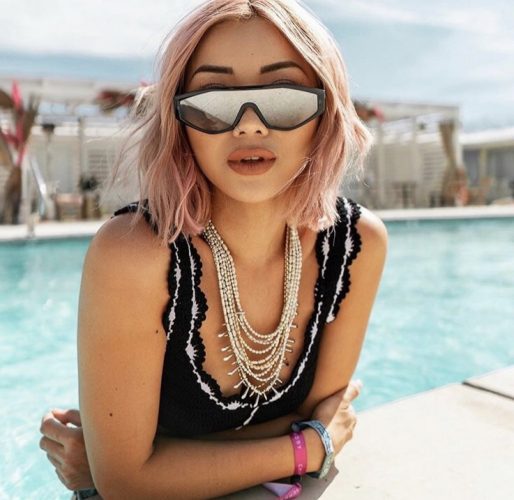 Gigi Hadid - Vogue Eyewear new campaign 2019