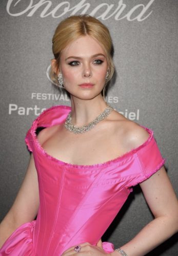 Elle Fanning at Chopard Party Cannes 2019