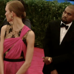 Kanye West regardait un mannequin d’une drôle de façon, de plus est-ce que Kim K a été interdite au MET Gala 2012