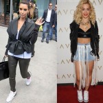 Quel style rétro Air Jordan préférez-vous entre Rita Ora et Kim Kardashian?