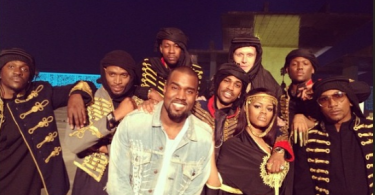 Kanye West, Big Sean, Pusha T et 2 Chainz