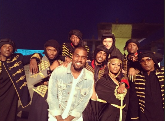 Kanye West, Big Sean, Pusha T et 2 Chainz