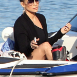 Jennifer Lopez passe du bon temps sous le soleil à Rio de Janeiro