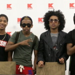 Mindless Behavior fait tourner la tête des filles à Détroit