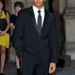 Lewis Hamilton à une soirée de gala à Londres