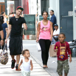 Alicia Keys se promène dans les rues de New York avec Egypt