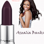 Azealia Banks lance son nouveau rouge à lèvre MAC