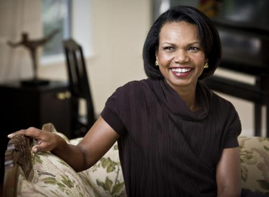 Condoleezza Rice devient l’une des premières femmes à rejoindre le National Golf Club