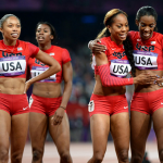 Les américaines remportent le relais 4 x 400 m et sont à nouveau championnes olympiques