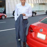 Grant Hill, toujours aussi classe, se rend chez Mr Chow