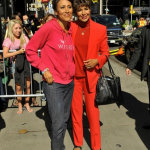 Robin Roberts et sa soeur Sally Ann Roberts “Good Morning America”