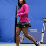 Serena Williams participe au Arthur Ashe Kids à New York