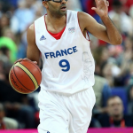 Tony Parker, défaite de l’équipe de France de Basket Ball