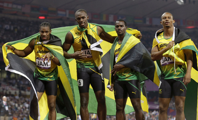 Usain Bolt et la Jamaïque règne sur le sprint à London 2012