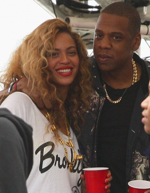 Beyonce & Jay-Z lors de la deuxième journée du festival “Made In America Fest”!