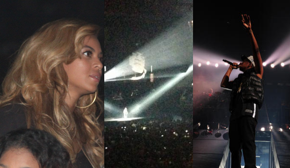 Jay-Z en concert, duo avec Notorious BIG