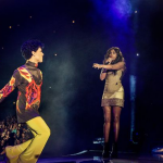 Jennifer Hudson et Prince sur scène au “Welcome 2 Tour” à Chicago