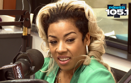 Keyshia Cole parle de son nouveau show télé réalité et du flop de son dernier album