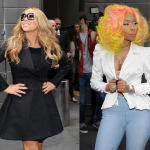 Mariah Carey et Nicki Minaj lors des auditions de American Idol