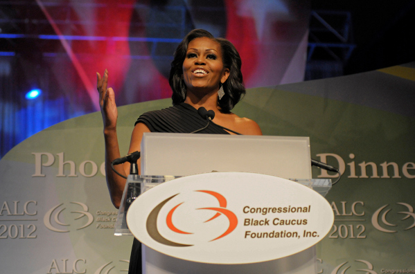 Michelle Obama au gala des Congressional Black Caucus and its Foundation 2012