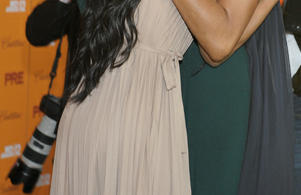 Ex Destiny's Child members Michelle Williams and LeToya Luckett at BET CEO Debra Lee Diner