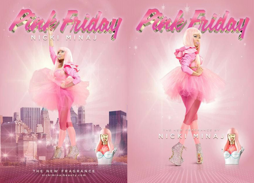 Nicki Minaj lance la nouvelle publicité de “Pink Friday”