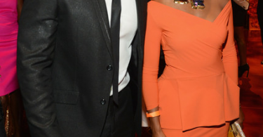 Tatyana Ali and Hosea Chanchez at BET CEO Debra Lee Diner