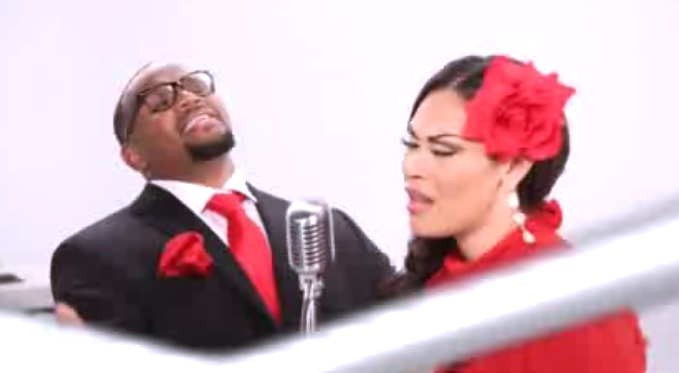 Les coulisses du tournage du clip vidéo “You & I” de Avant et Keke Wyatt