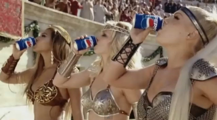 Beyonce renoue avec la marque Pepsi