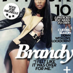 Brandy fait la une du Magazine “Vibe Vixen”