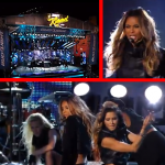 Ciara fait son comebaks au concert de Kimmel