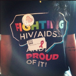 Karrueche participe à un évènement pour la lutte contre le SIDA