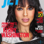 Kerry Washington pose pour le magazine JET du mois de novembre 2012