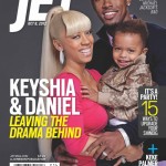 La famille de Keyshia Cole pose pour Jet Magazine