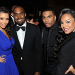 Kim Kardashian, Ashanti et Solange Knowles toutes glamour au Ball Couple 2012