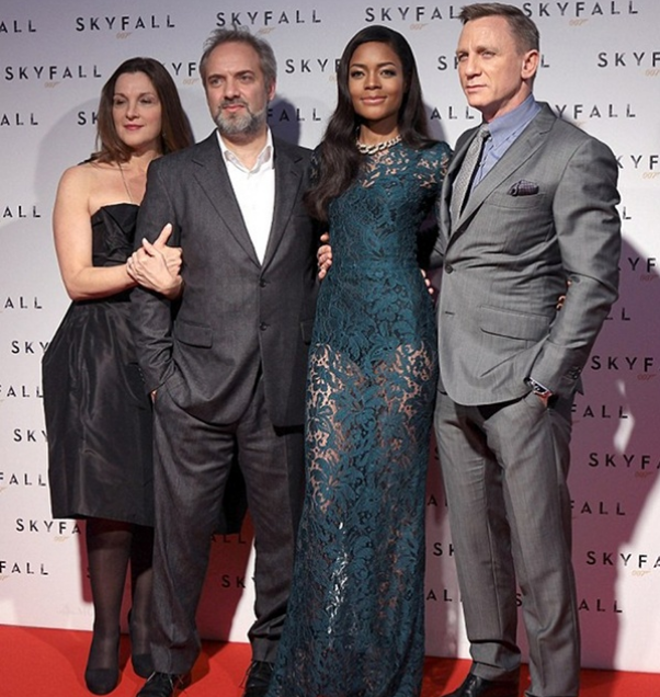 Avant-première du film 077 “SkyFall” avec Daniel Craig et Naomie Harris