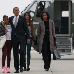 La famille Obama est de retour à Washington DC à la Maison Blanche