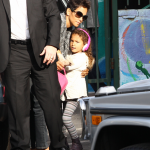 Halle Berry accompagne sa fille Nahla à l’école