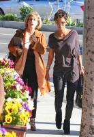 Halle Berry fait face malgré la décision du juge!
