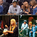 Jay-Z et Beyonce sont allés encourager les Brooklyn Nets face aux Knicks de New York